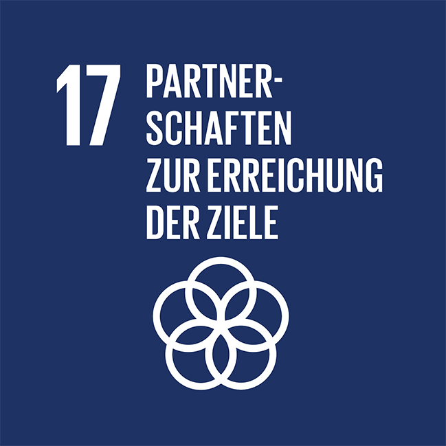 SDG17 Partnerschaften zur Erreichung der Ziele