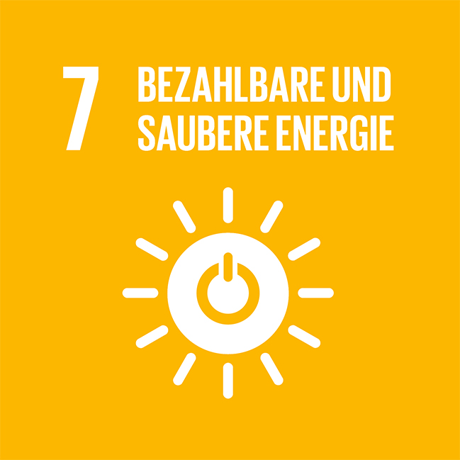 SDG 7 Bezahlbare und Saubere Energie