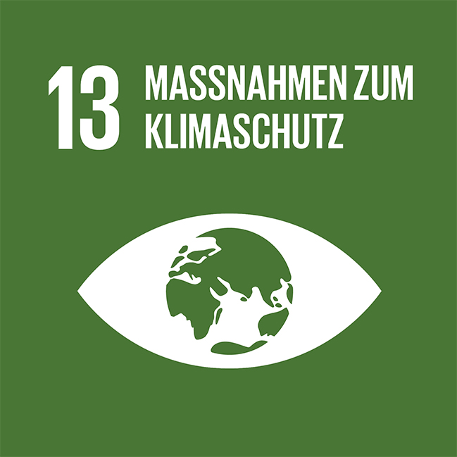 SDG 13 Maßnahmen zum Klimaschutz