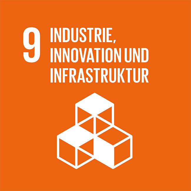 SDG 9 Industrie, Innovation und Infrastruktur