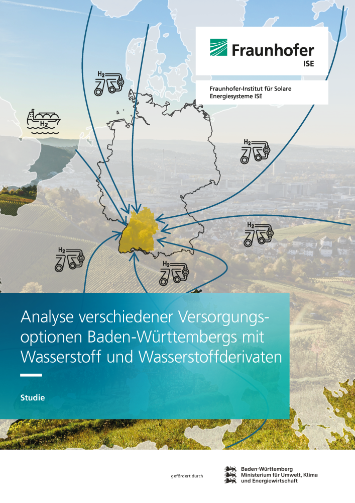Studie: Power-to-X-Länderanalyse