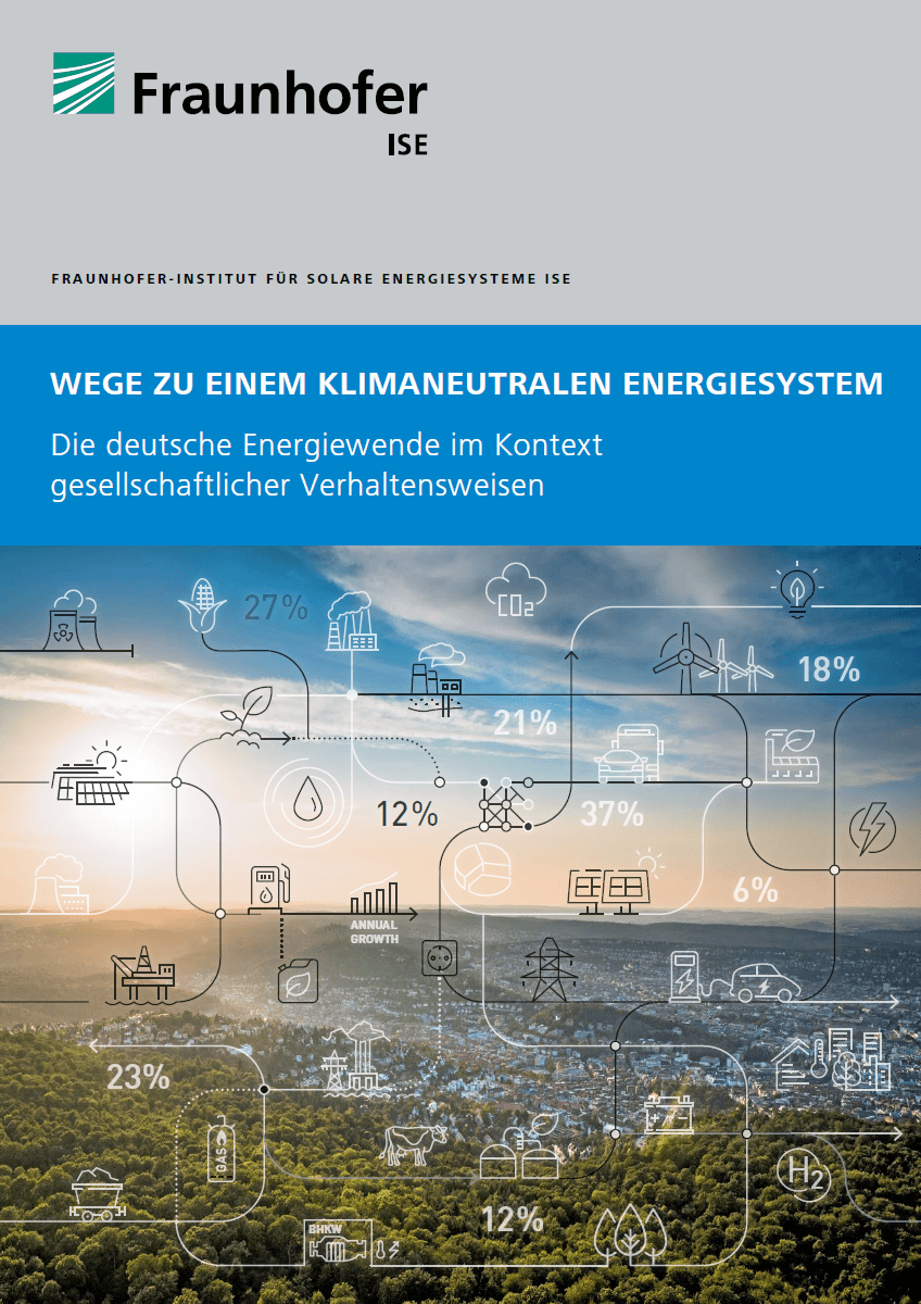 Studie: Wege zu einem klimaneutralen Energiesystem