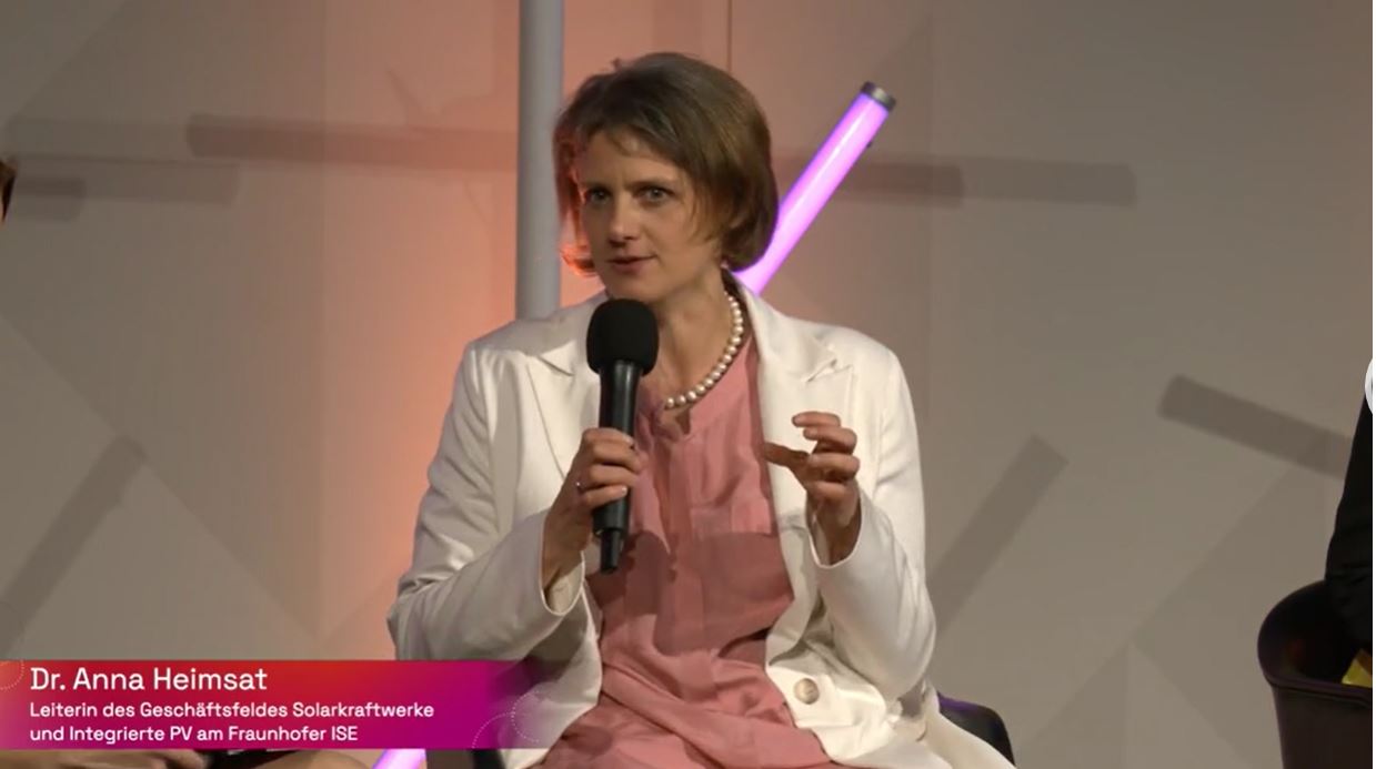 Anna Heimsath Auftaktveranstaltung Wissenschaftsjahr 2025 - Zukunftsenergie