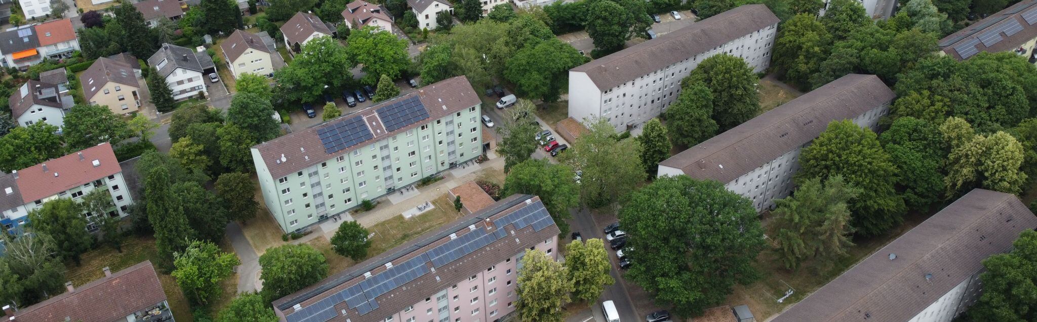 Analyse des Gebäudebestands.