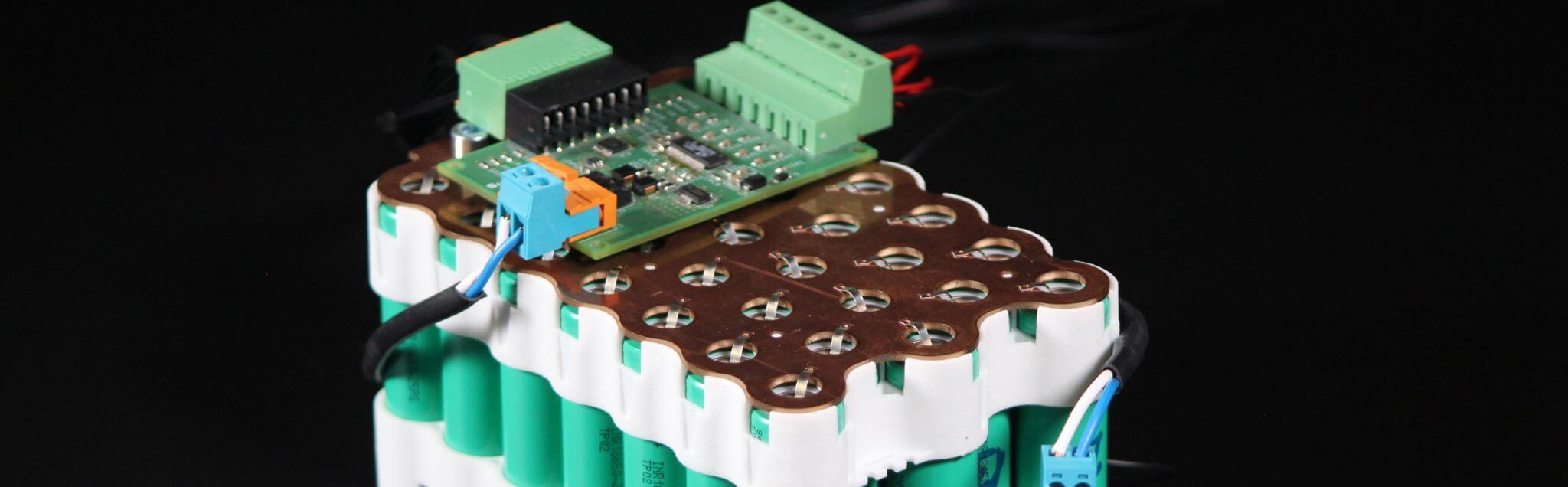 Batteriemanagementsysteme und Zustandsbestimmung.