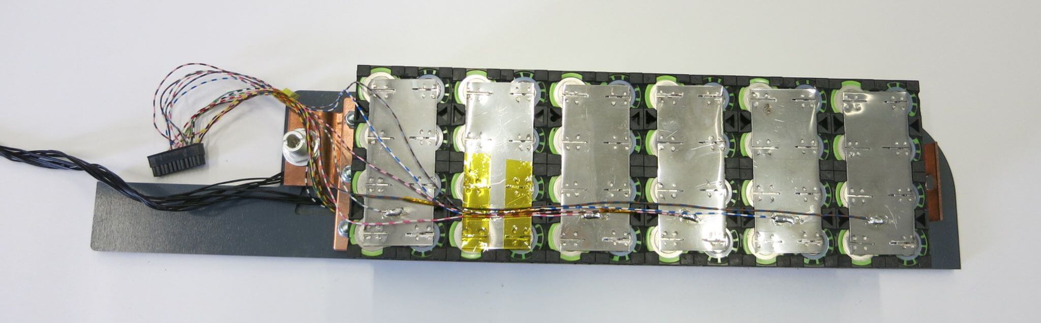 Batterie-Prototyping und -Fertigung.