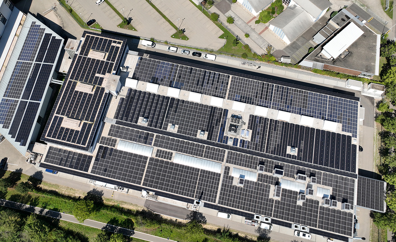 Energiemanagement für Produktionsinfrastrukturen