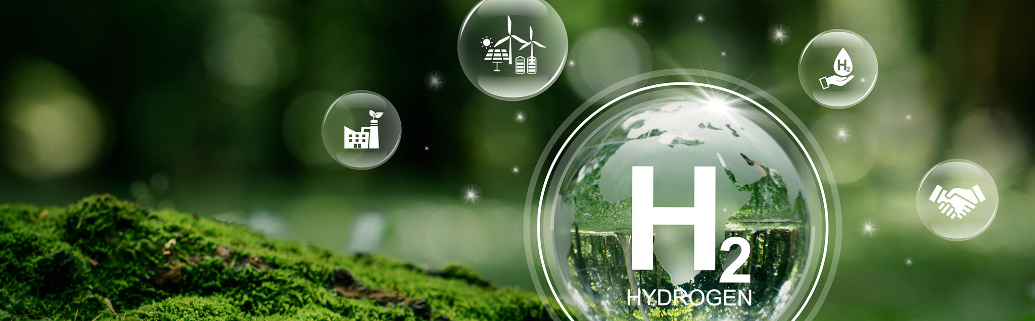 Life cycle assessments for hydrogen technologies