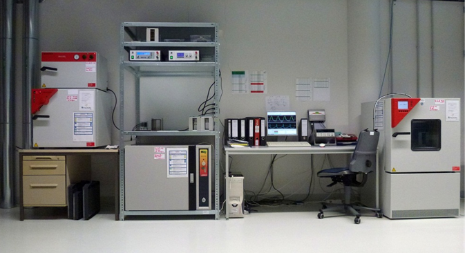 Climatic chambers for the investigation of reliability