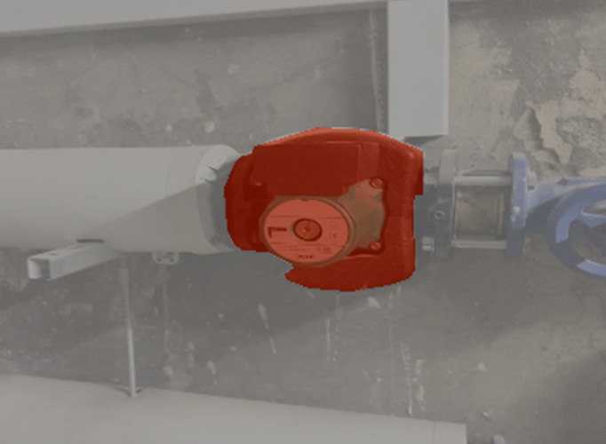 Video analysis for digital inventory: 3D scene segmentation