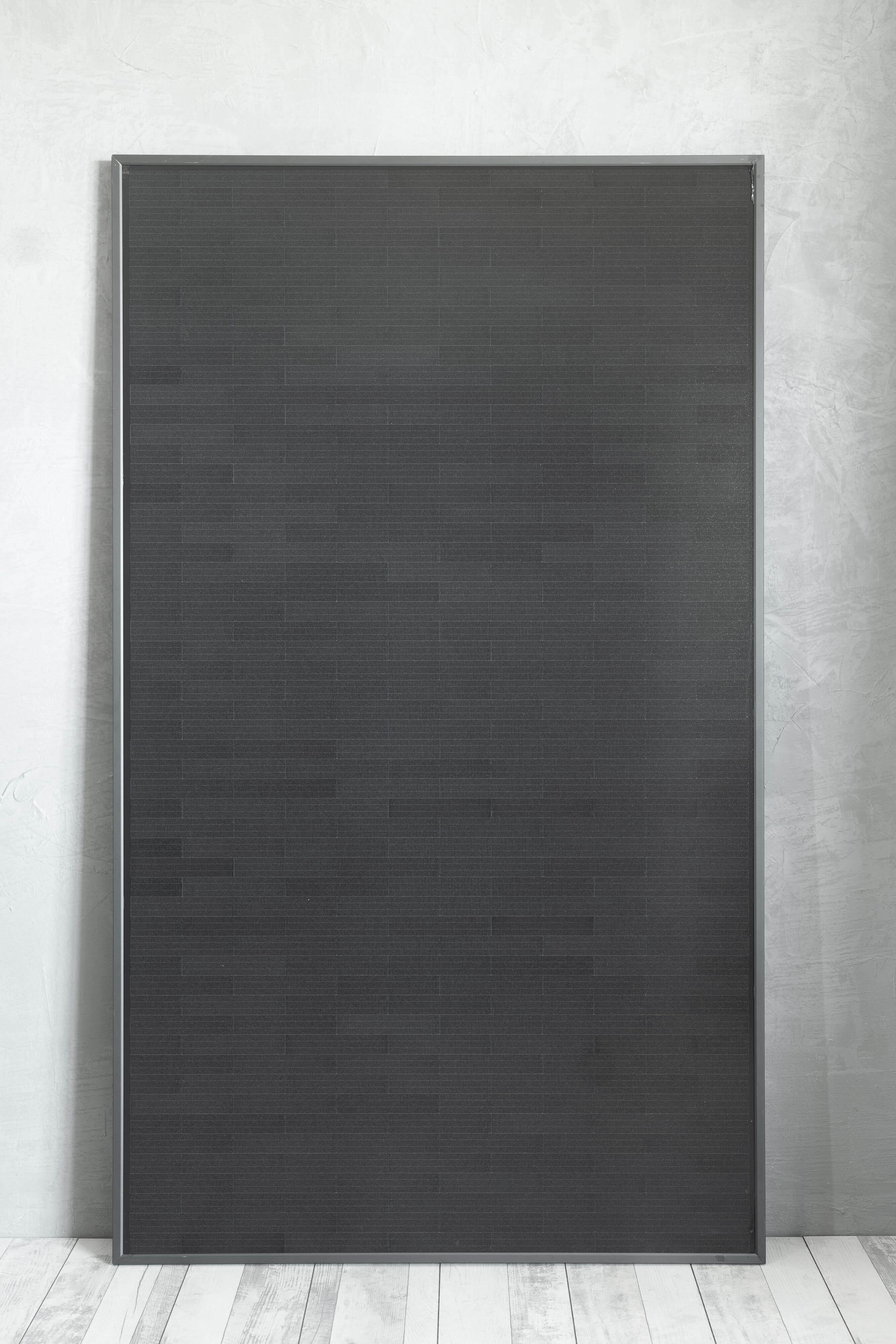 Full format shingle matrix module. Vollformat Schindel-Matrix-Modul.