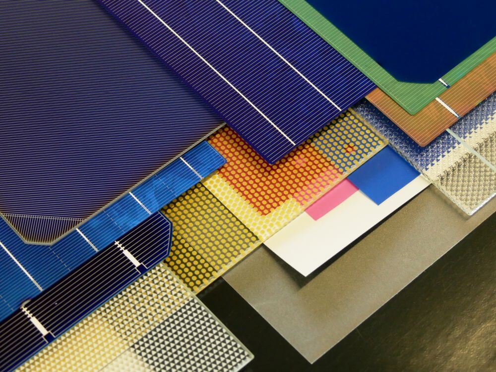 Breite Palette an unterschiedlichen Moduldesigns für verschiedene Material- und Farbgestaltungen und verschiedene Zelltechnologien.