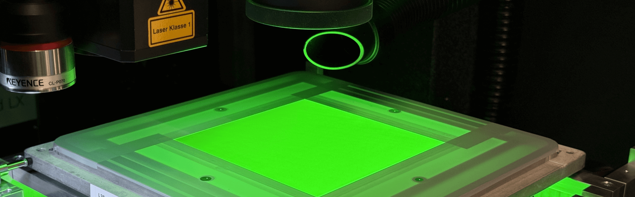 Laserstrukturierung von hochpräzisen Druckformen.