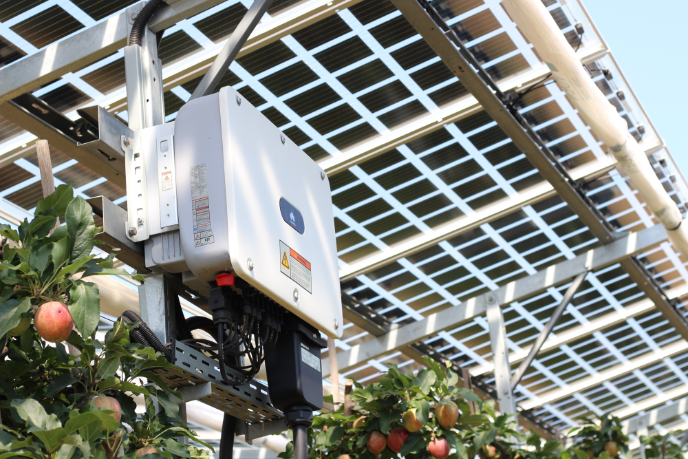 Inverter of a model region system in Kressbronn on Lake Constance.