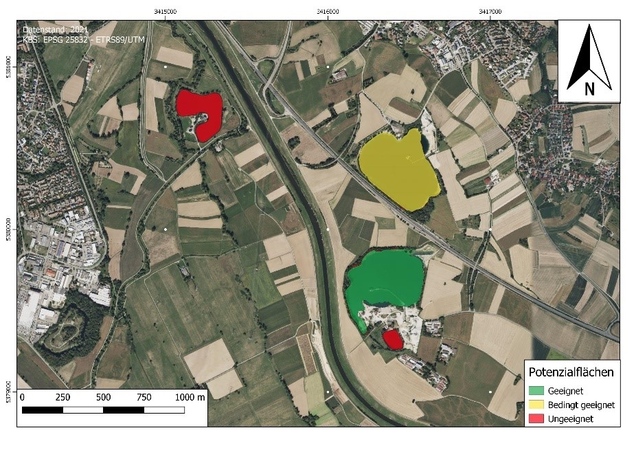 Economic-practical potential for Floating PV