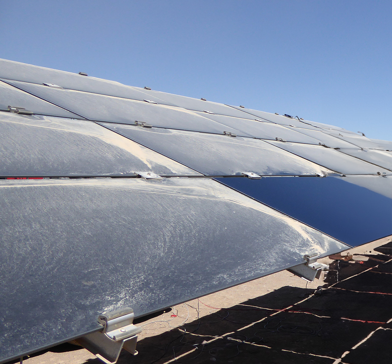 Standard compliant on-site monitoring of soiling losses