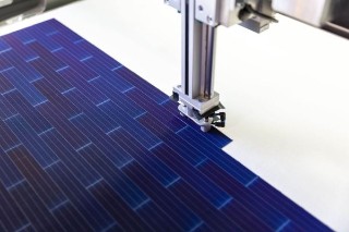Hocheffiziente Matrix-Schindelmodule