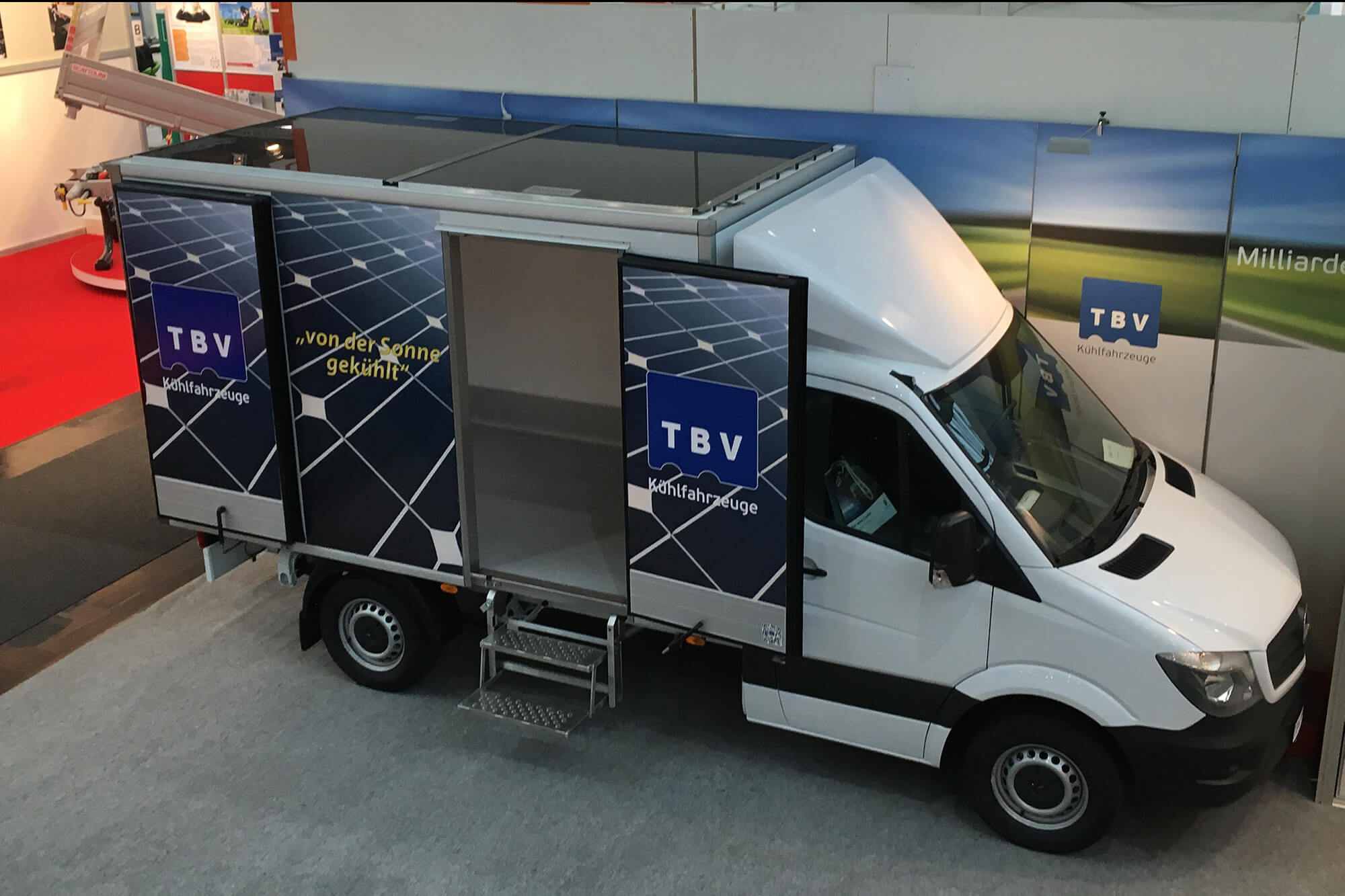 Refrigerated van from the TBV company