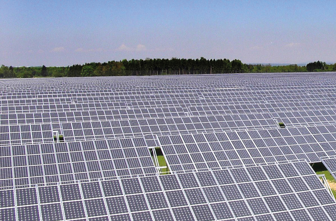 Photovoltaic power plant