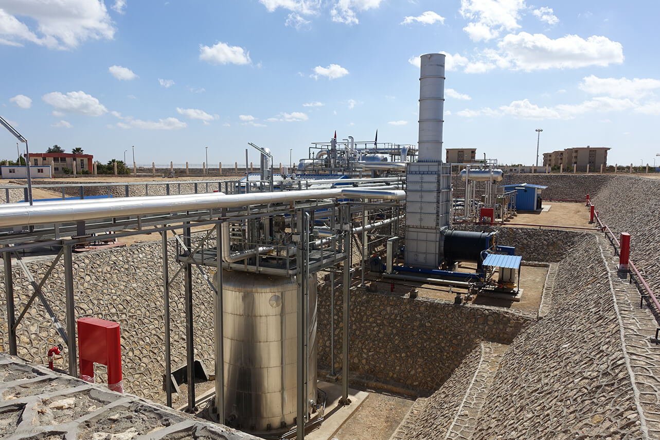Single tank storage Single tank storage