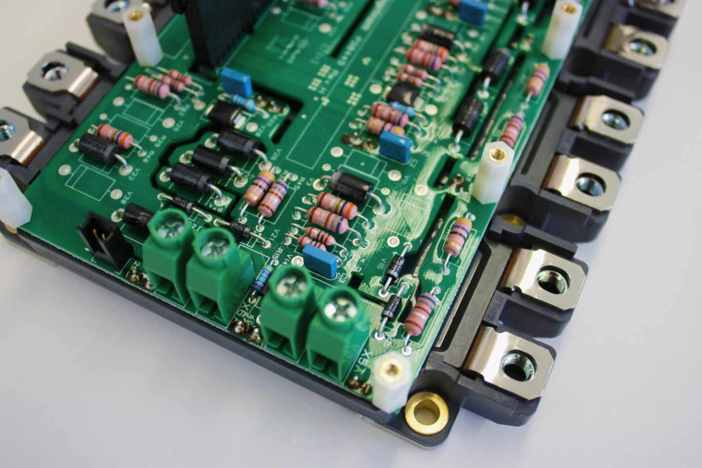 Converter module of a wind turbine