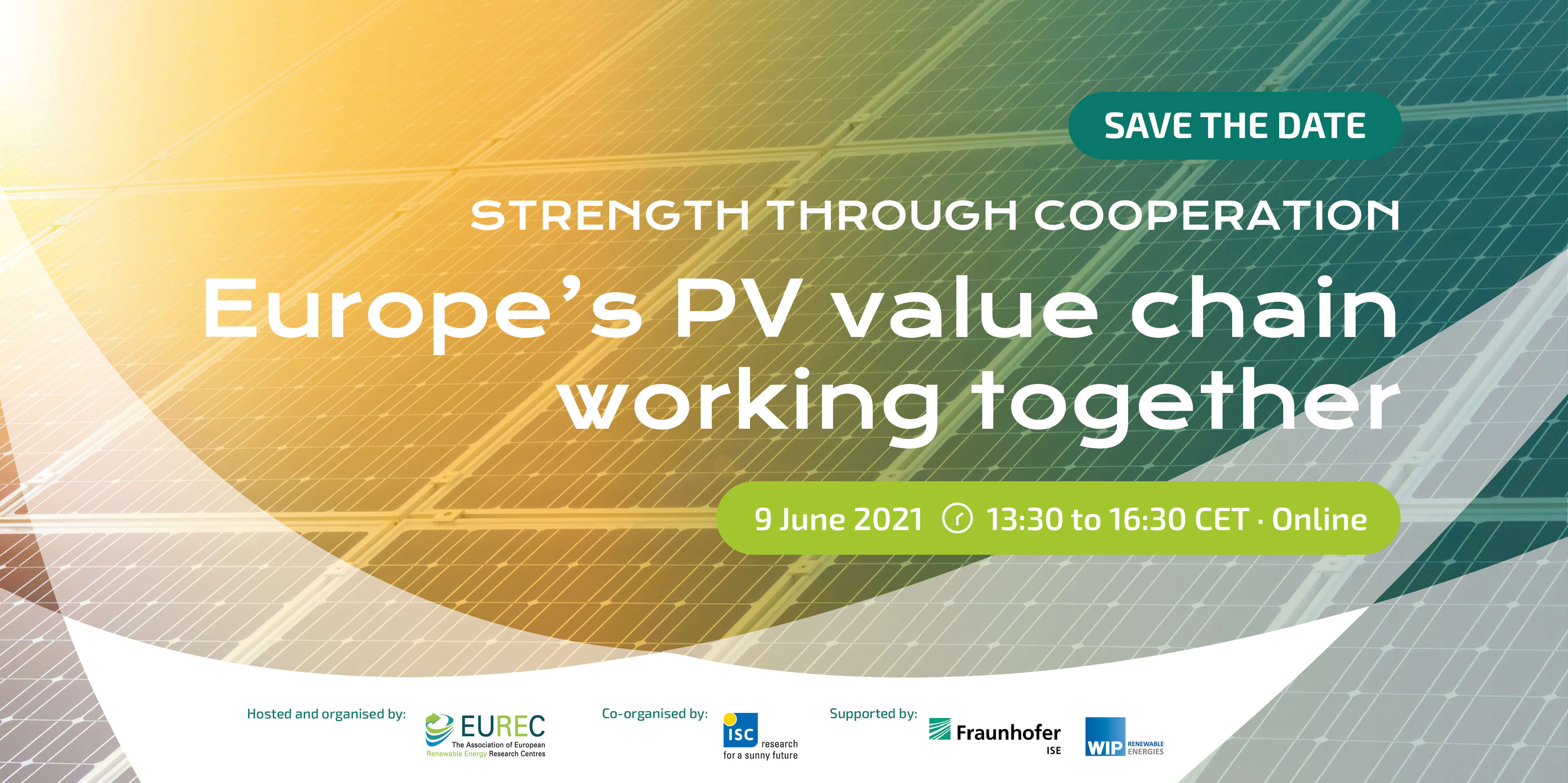   Agrivoltaics combines the production of food crop and electricity generation. 