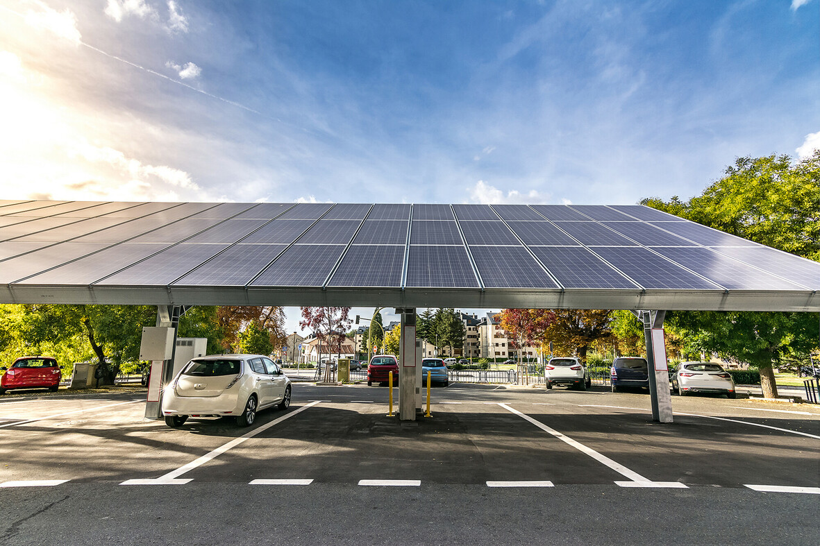 Sektorenkopplung von Photovoltaik und E-Mobilitt
