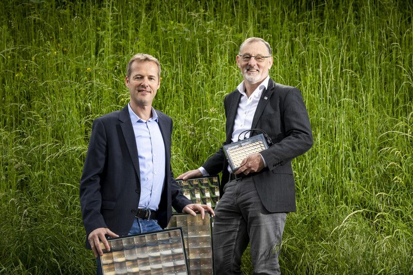 Andreas Bett und Frank Dimroth
