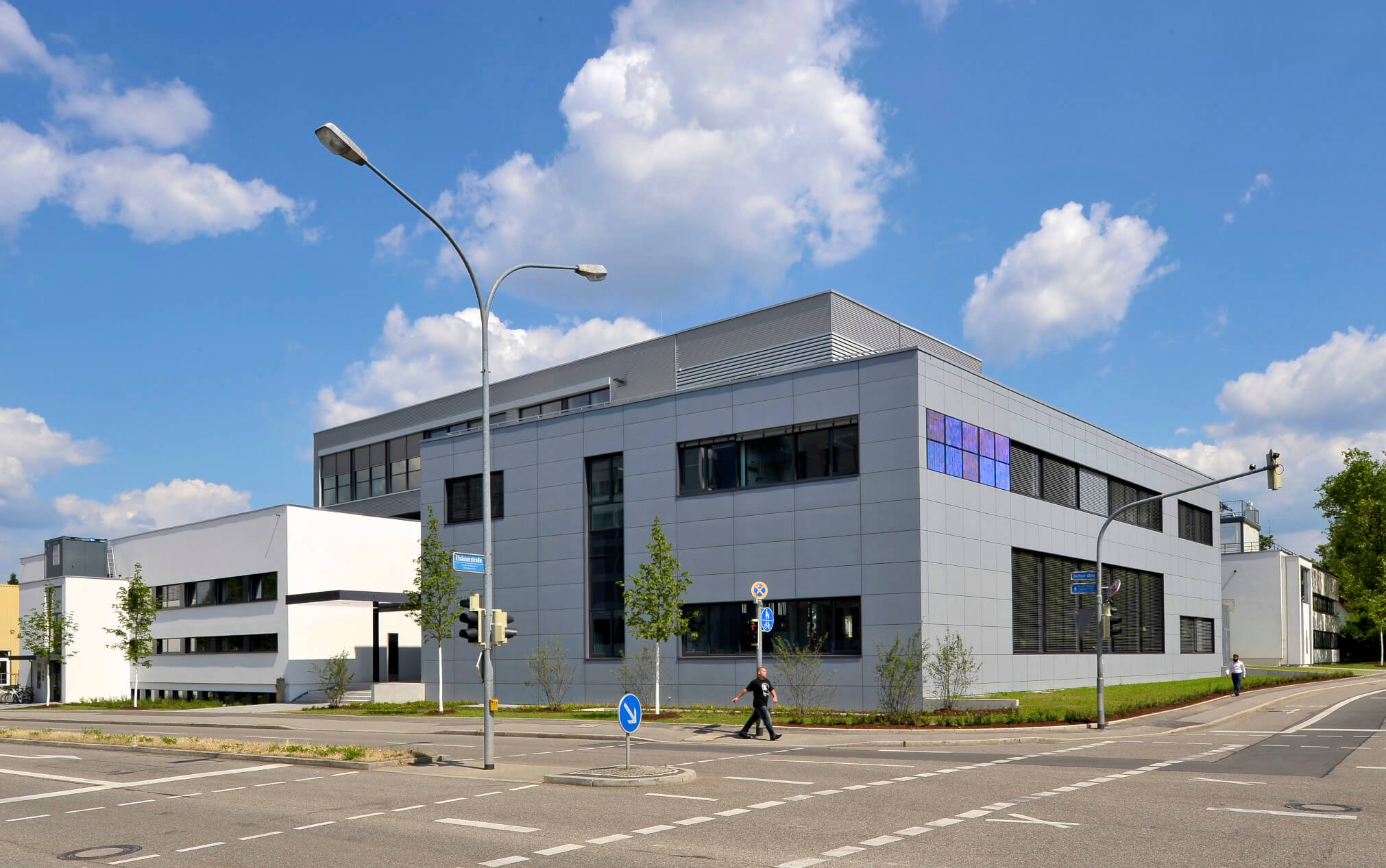 New laboratory building at Fraunhofer ISE 