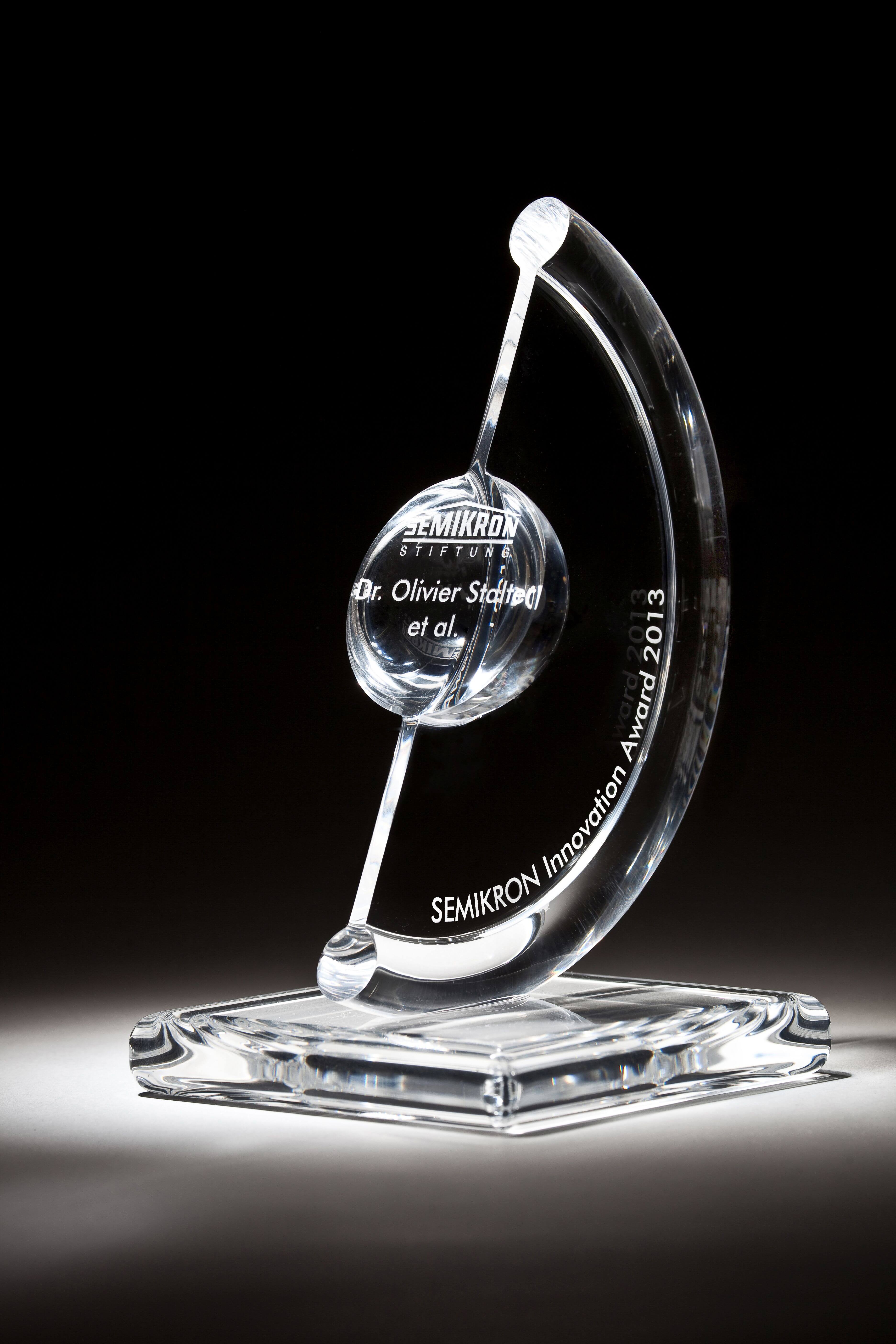 The SEMIKRON Innovation Award 2013 