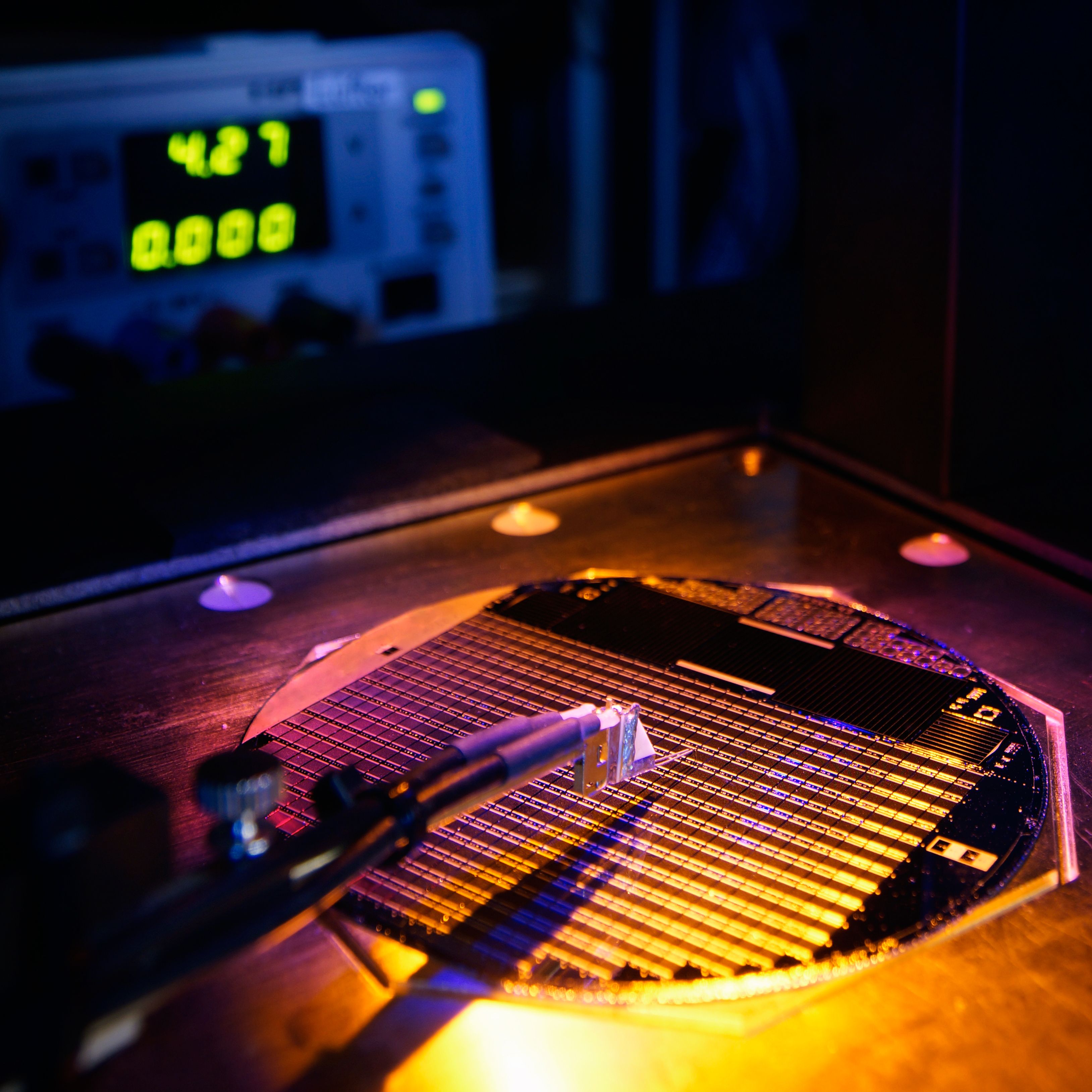 New record solar cell on a 100 mm wafer yielding approximately 500 concentrator solar cell devices New record solar cell on a 100 mm wafer yielding approximately 500 concentrator solar cell devices.