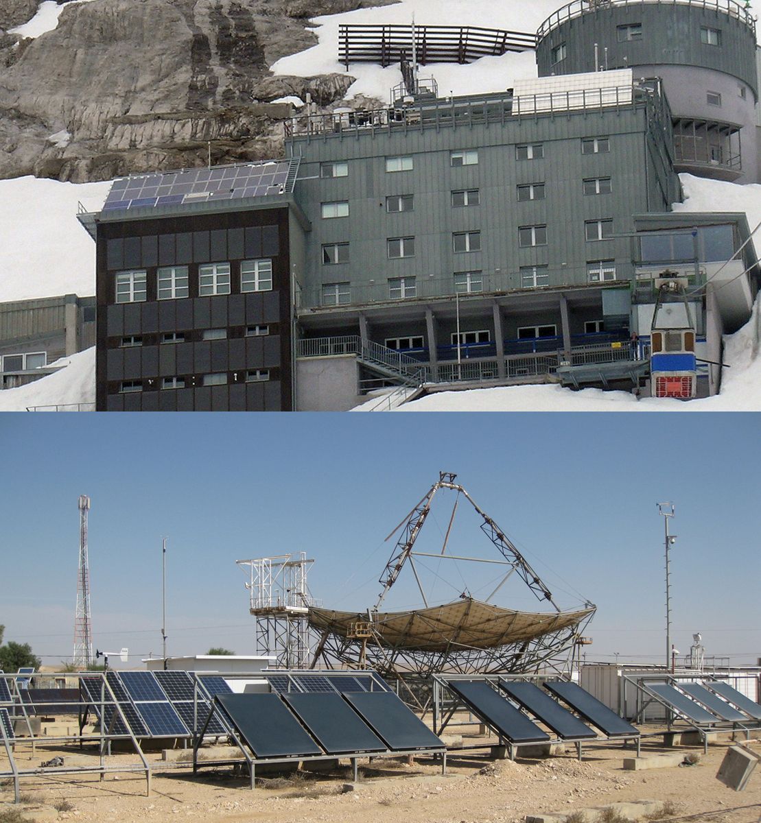 From the German Zugspitze to Israel’s Negev desert, researchers at Fraunhofer ISE are investigating the aging of solar collectors and components under extreme climate conditions. 