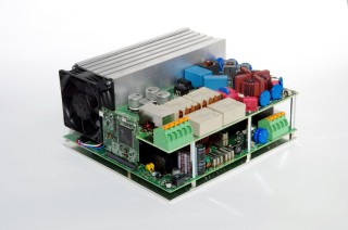 Fraunhofer ISE develops three-phase 10 kW UPS inverter