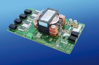 Resonant DC/DC converter with 2.5 MHz for aeronautical applications