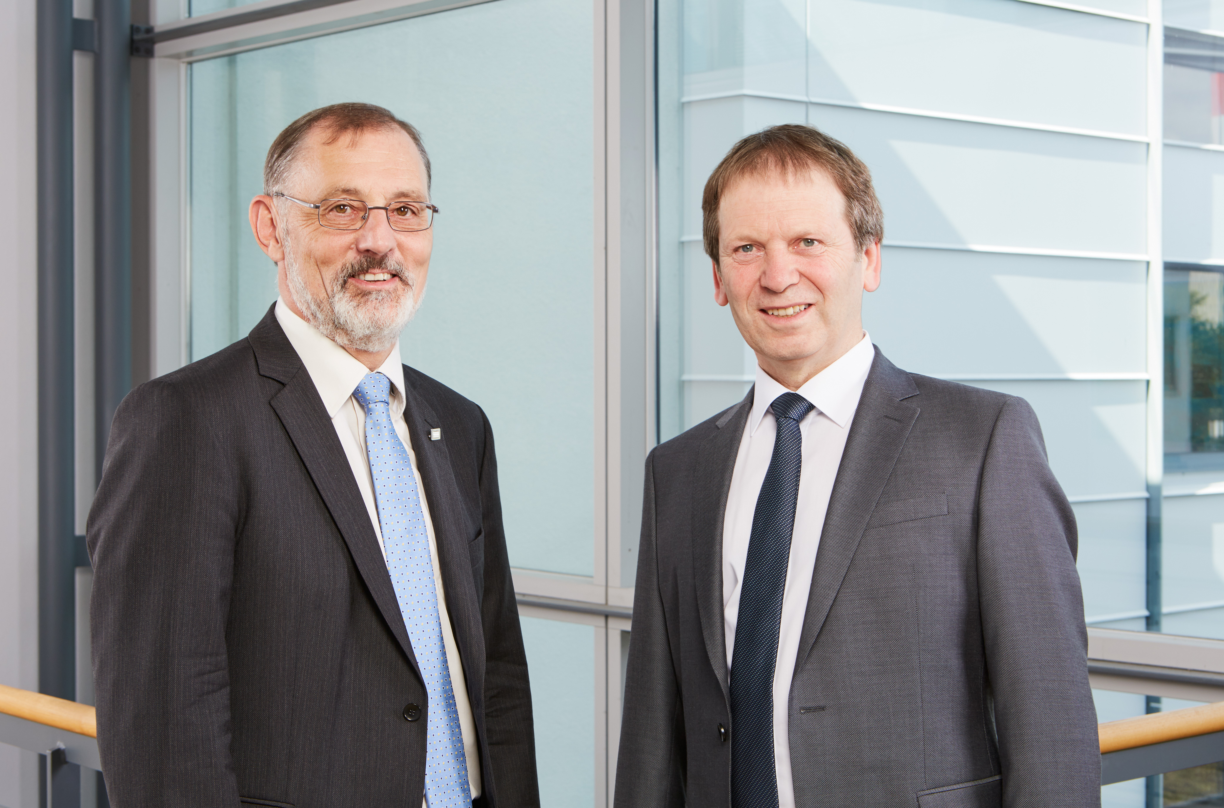 Two directors take over as head of Fraunhofer ISE