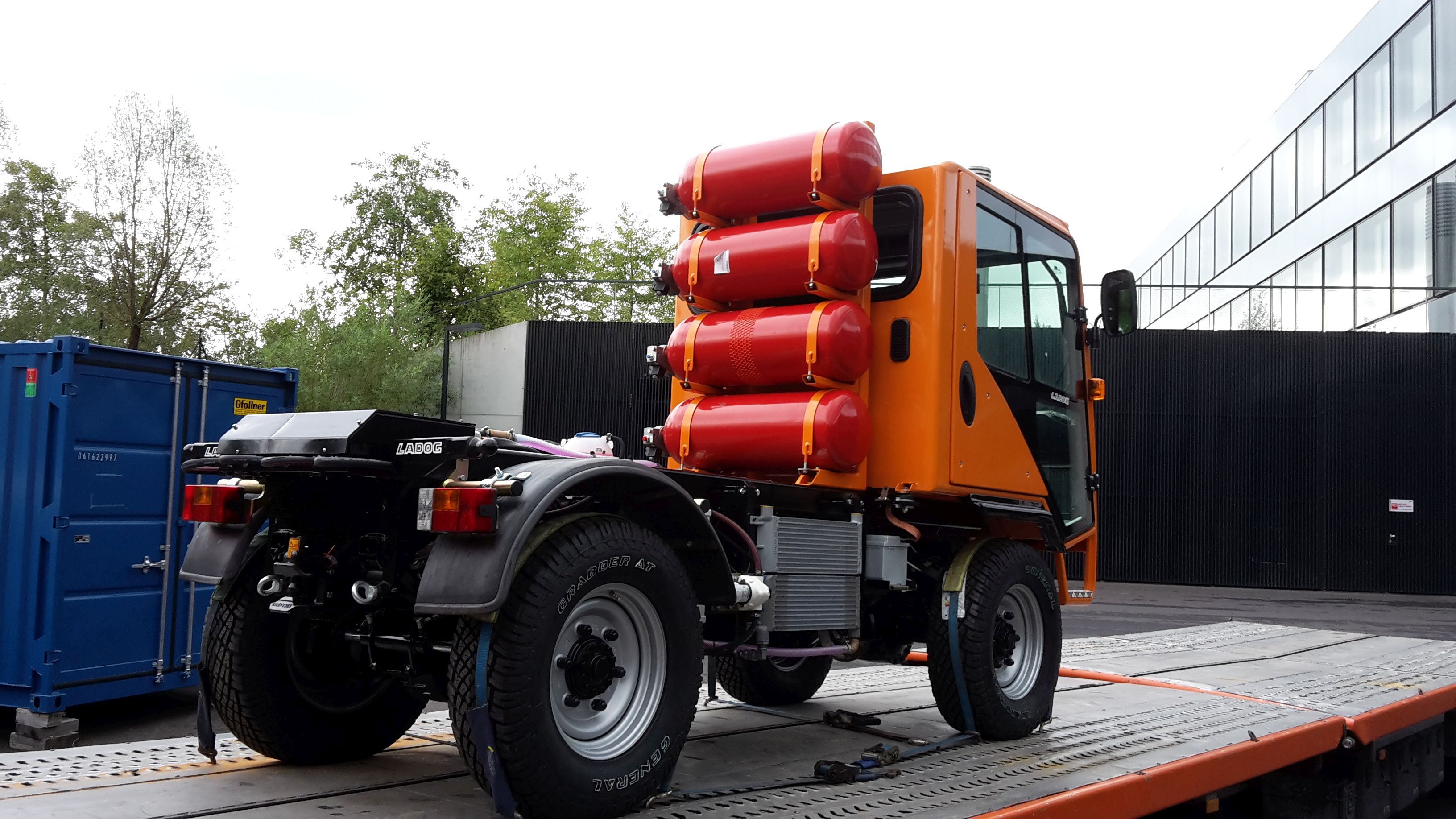 LADOG vehicle LADOG vehicle