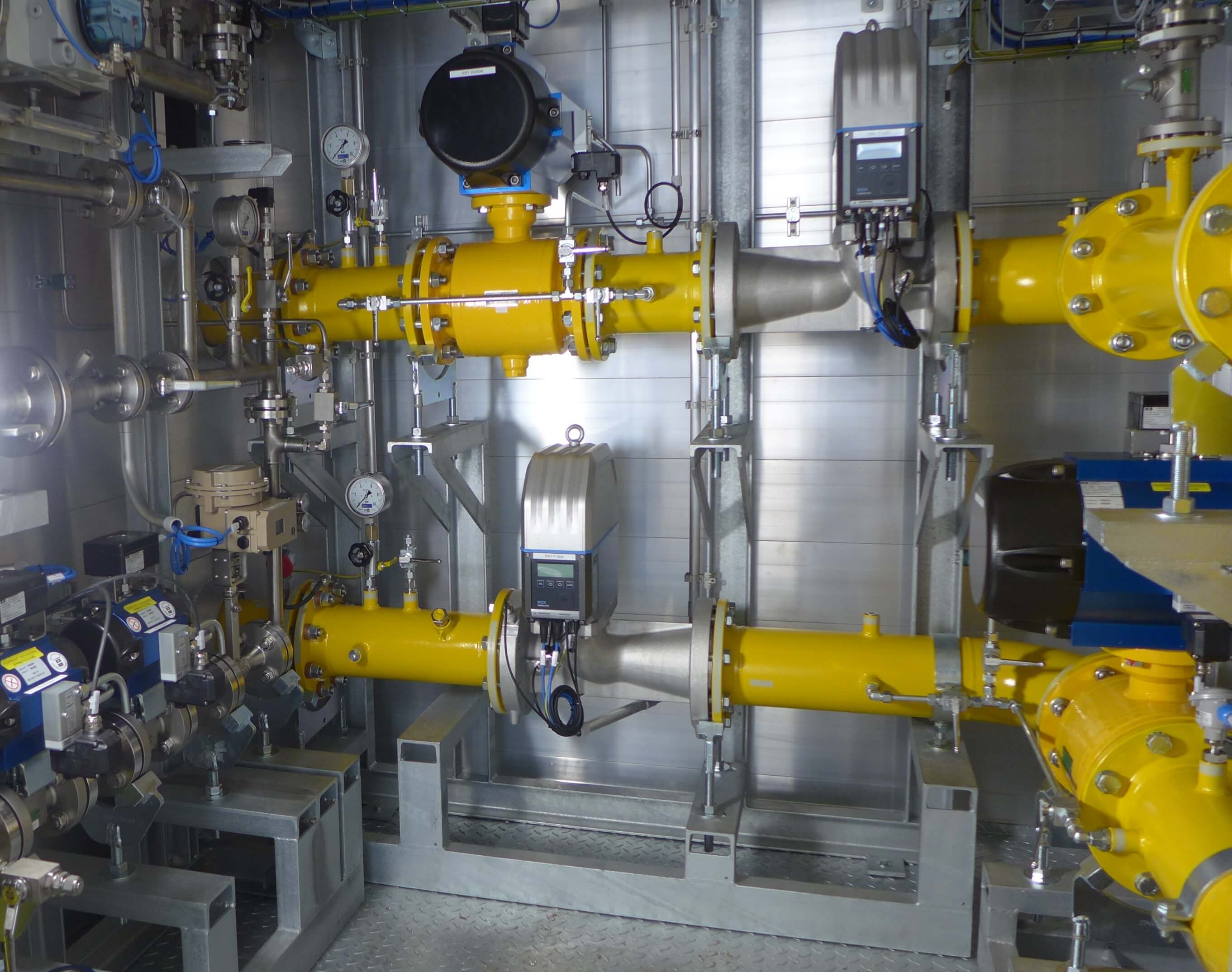 Feed-in plant Feed-in plant