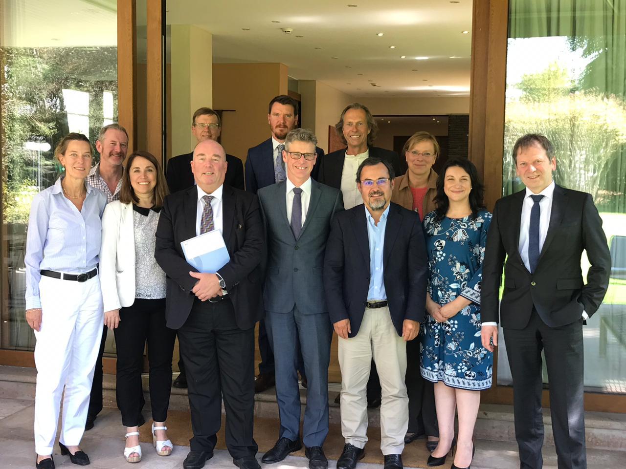 National research agency of Australia CSIRO and the Fraunhofer-Gesellschaft National research agency of Australia CSIRO and the Fraunhofer-Gesellschaft