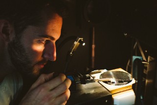 Solar cell made of silicon and III-V semiconductor materials Solar cell made of silicon and III-V semiconductor materials