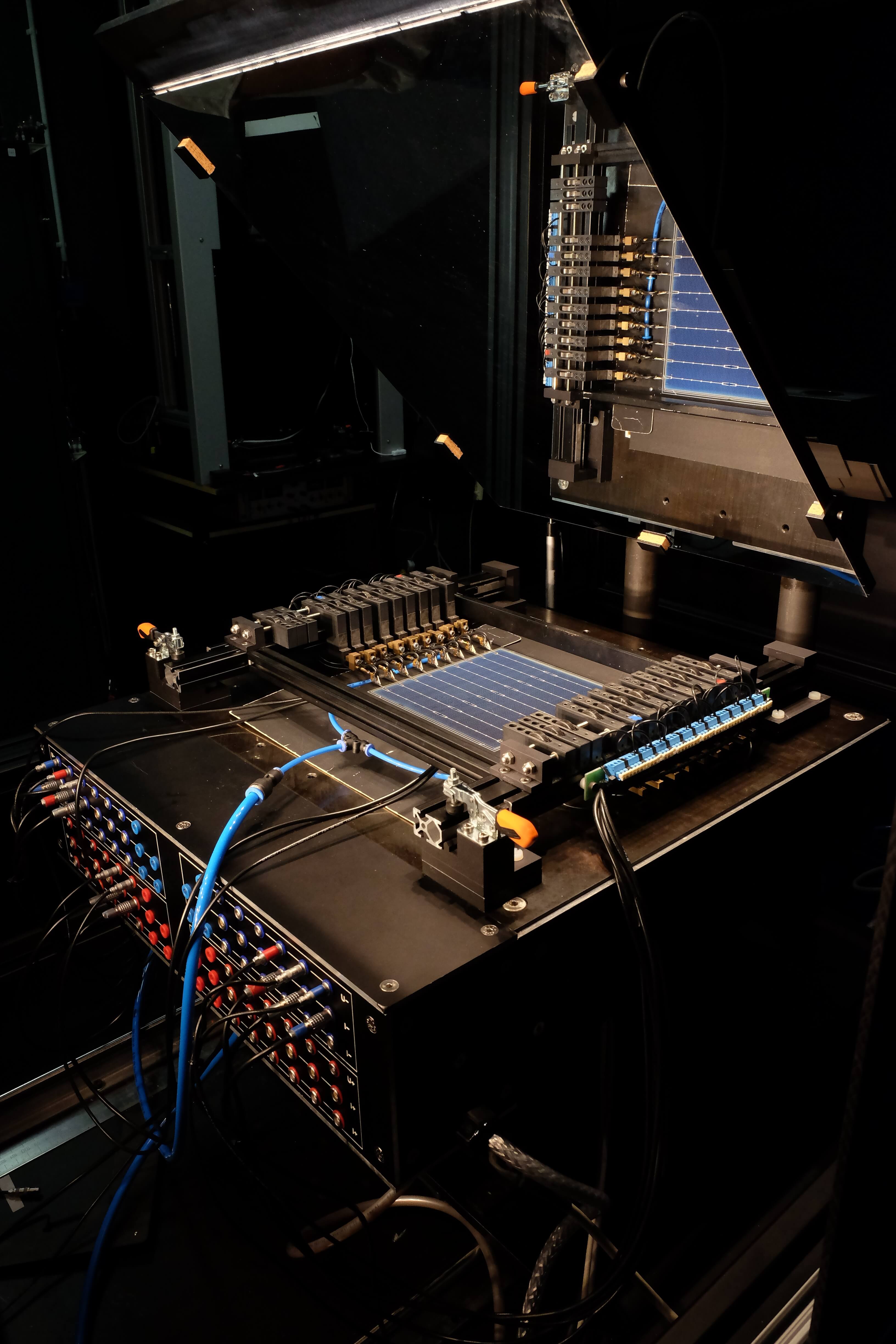 SR measurement of Multi-Busbar Cell