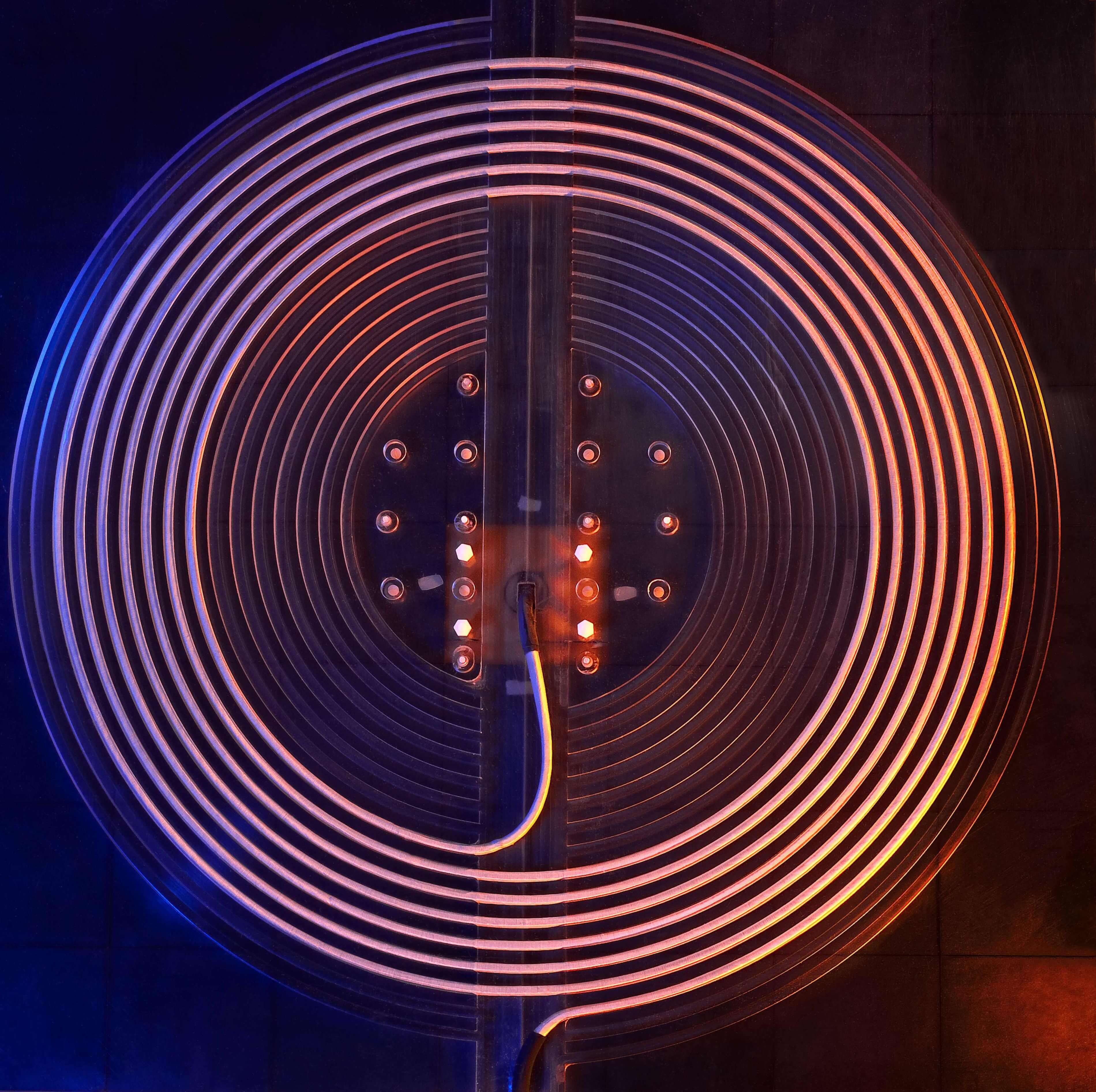 Prototype of a coil