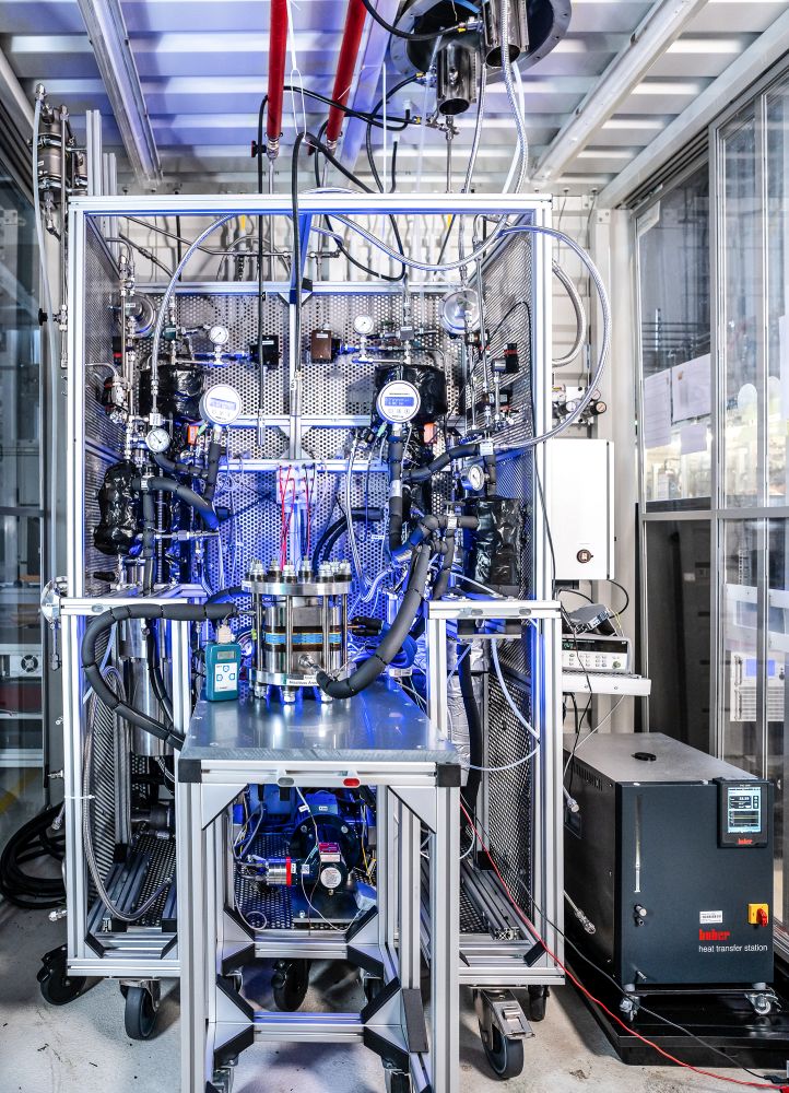 CleanHyPro test bench for the characterization of PEM electrolysis stacks