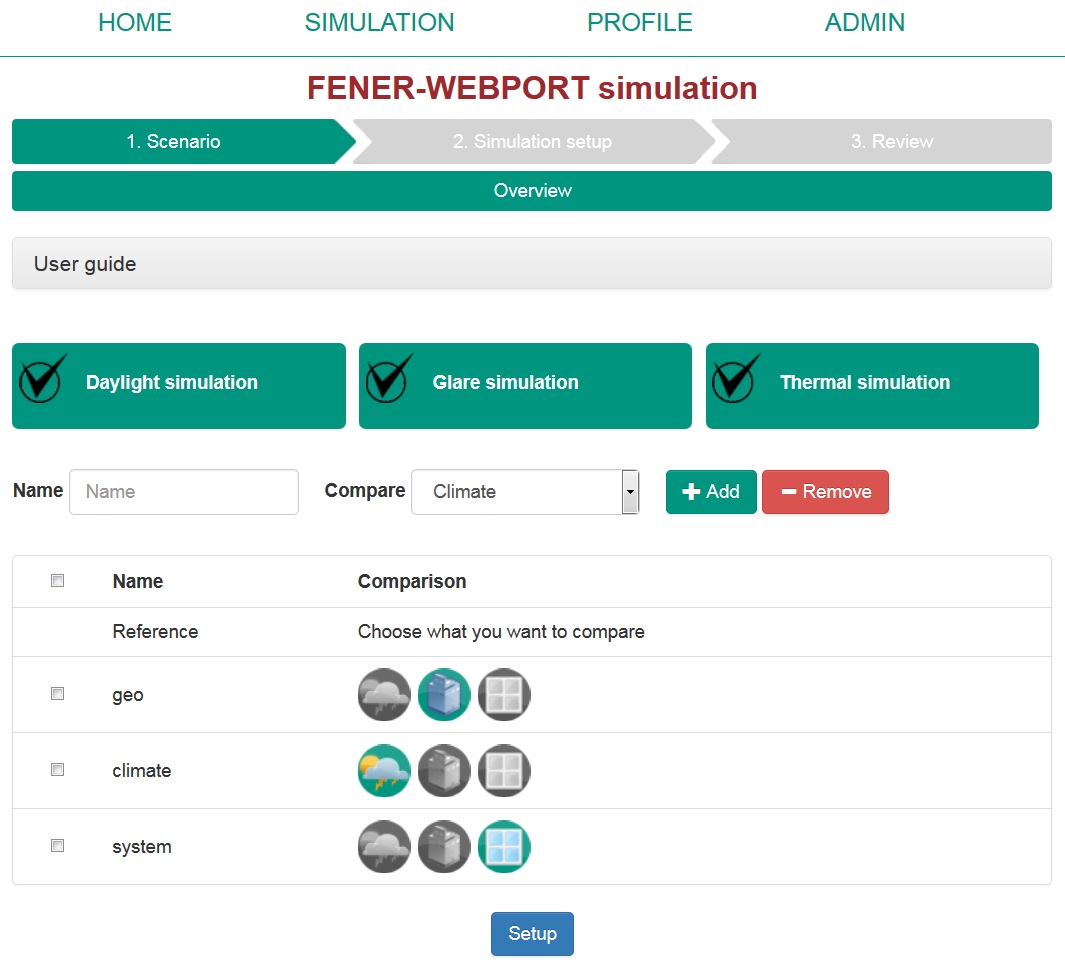 Fener-Webport