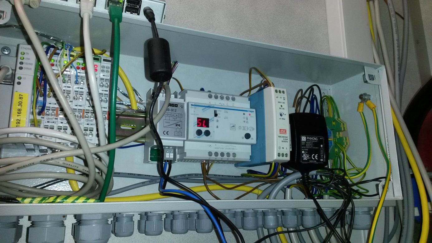 Electrical installation of the Controller
