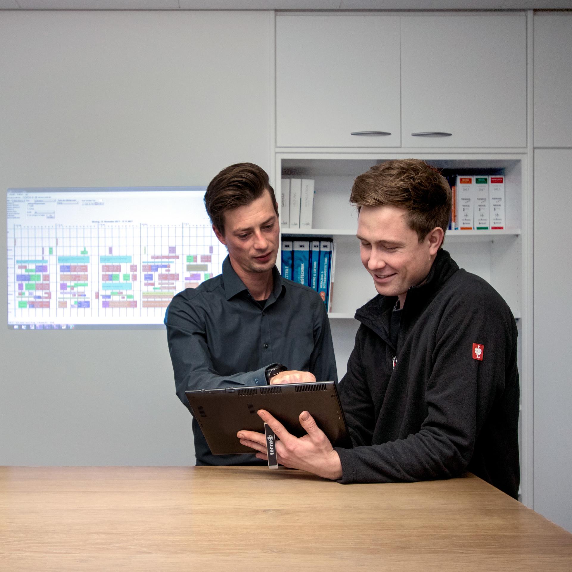 digital plant recording and configuration with mobile devices