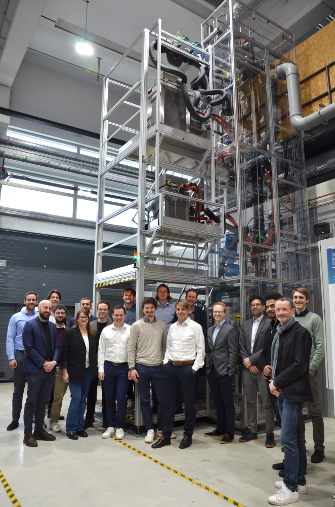 "E-Fuels fürs LÄND" consortium