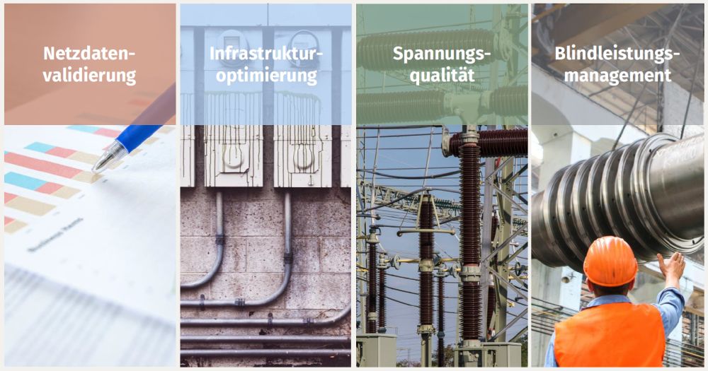 Core aspects of the electricity grid optimization developed in EMIDOS.