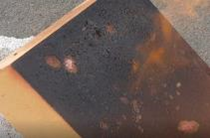 Lithium silicate coated Liaver®.