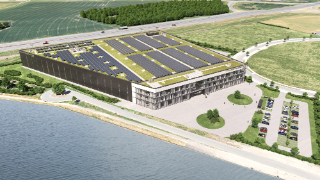 Aerial view of the planned FFB Fab.