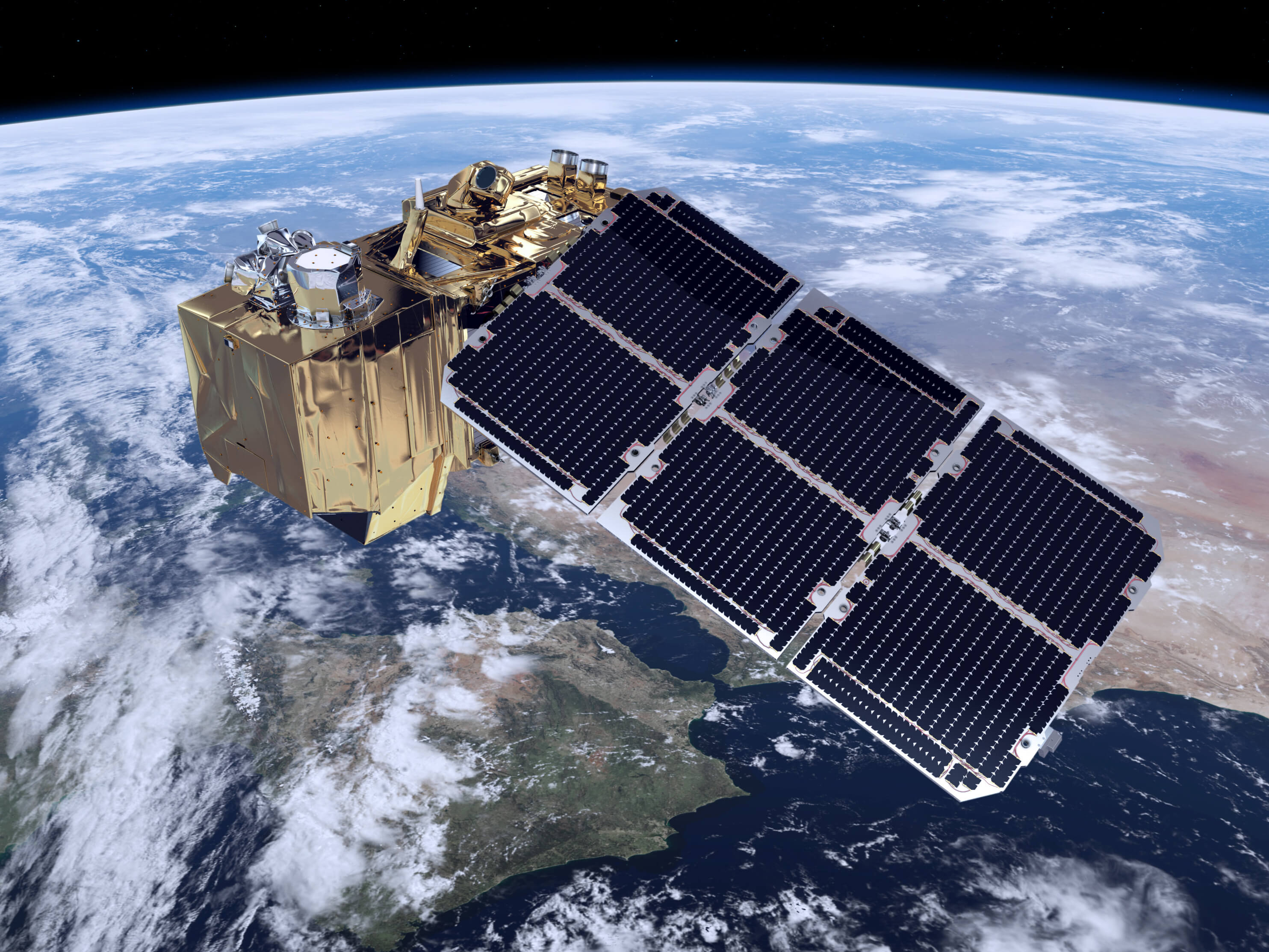 GloBeSolar - earth observation satellite